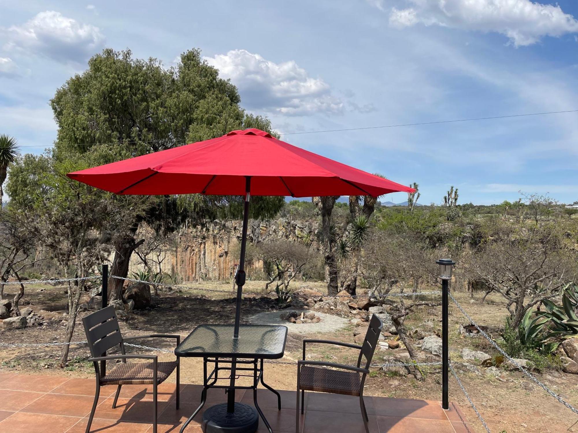 El Gato Glamping Con Vista Al Valle Huasca de Ocampo Exterior photo